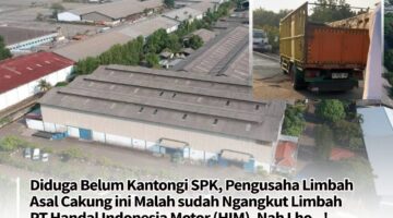 PT HIM Dinilai Tak Taat Regulasi, Limbah Diangkut Secara Rutin Tanpa Pelibatan Pemerintah Desa